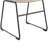 Faux Leather Upholstered Metal Side Chair-64827228