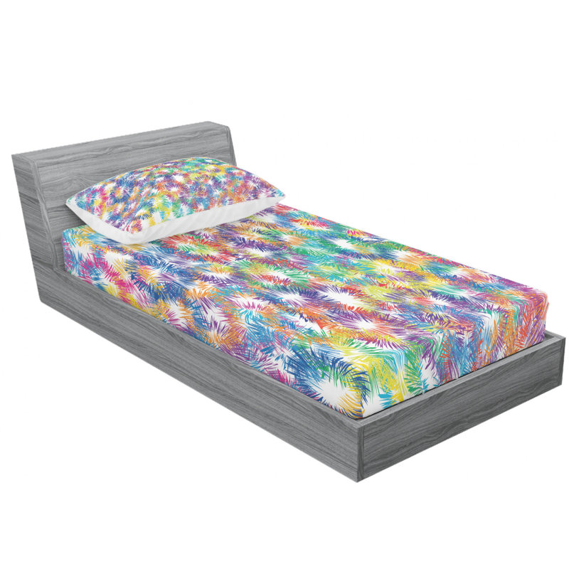 Microfiber Sheet Set, Twin XL Sheet Set with Fitted Sheet