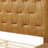 Wade Tufted Faux Leather Upholstered Wooden Low Profile Standard Bed with Headboard & Footboard-75880093