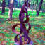 Crescents Garden Art