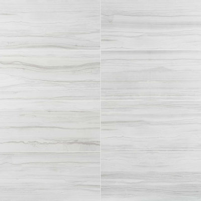 Dreamstone Luminus White 12X24 Porcelain Tile