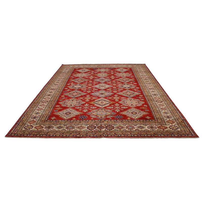 Tapis tribal Kazak 9x12