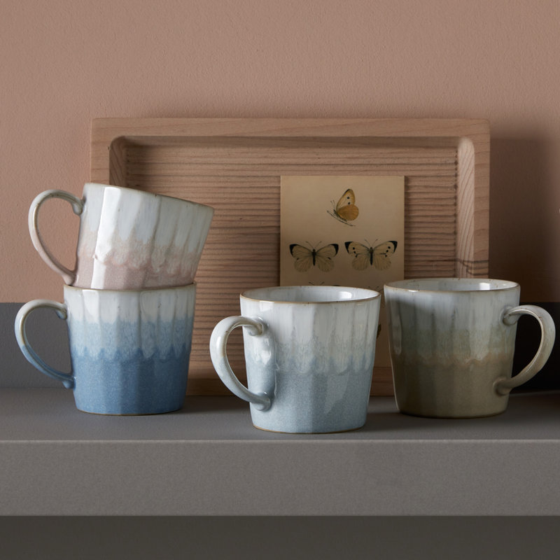 Denby Reactive Mugs, Natural