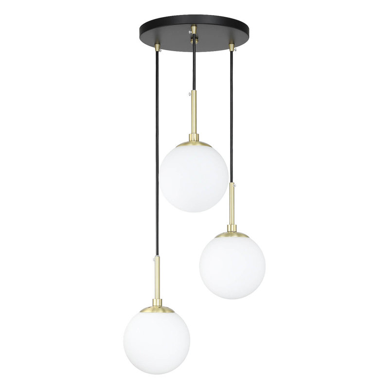 Macia 3 - Light Cluster Globe Pendant