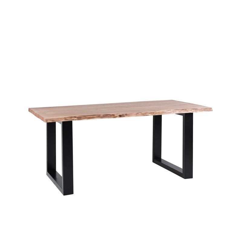 Hummell Acacia Solid Wood Dining Table, H73 x L180 x W94