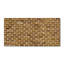 Alburn 50cm W x 100cm L Glass Peel and Stick Panel