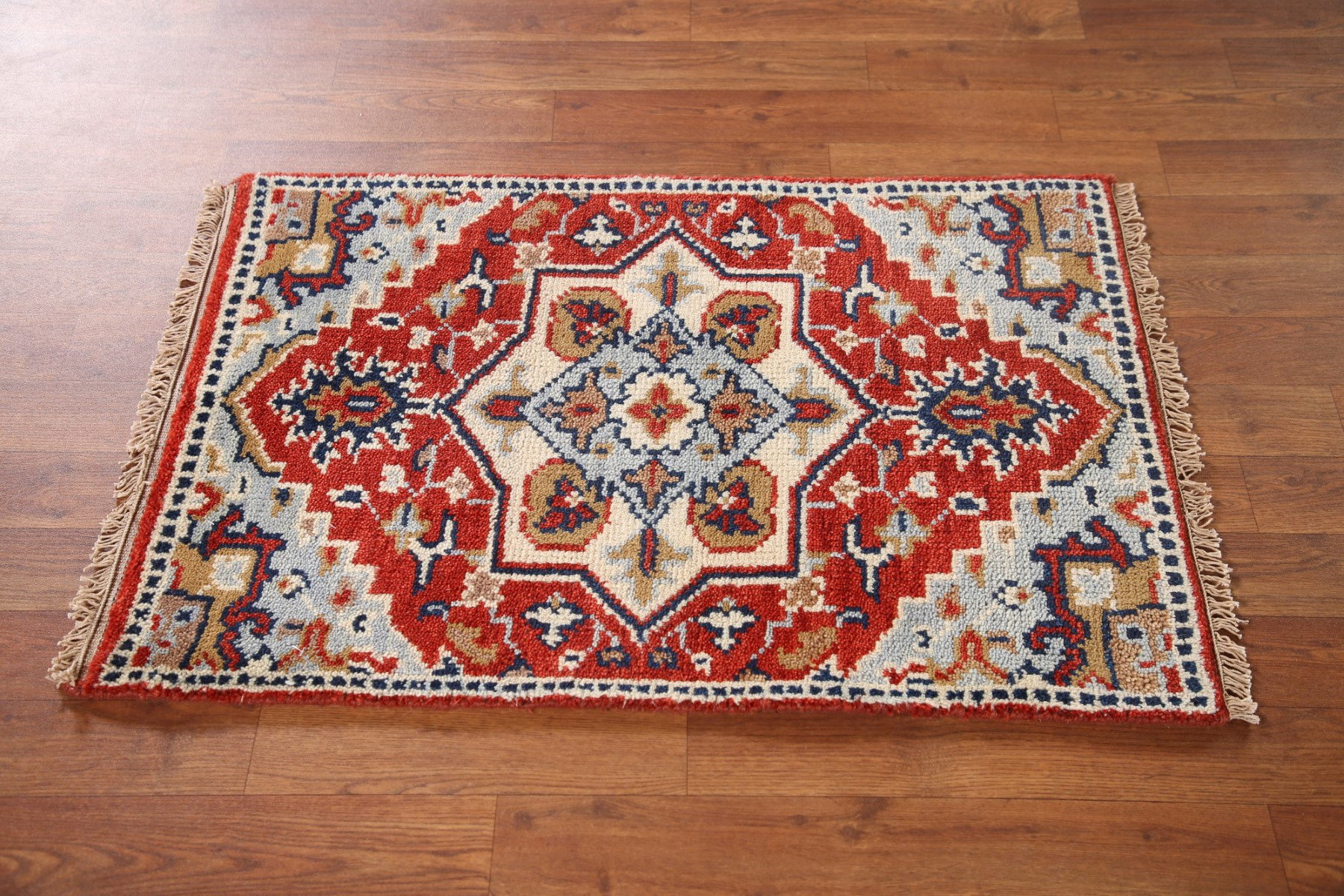 Bloomsbury Market Geometric Traditional Indian Rug 2x3 | Wayfair