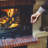 Tim Log Fireplace and Firepit Log Grabber Tongs- Essential Tool for Indoor or Outdoor Firewood