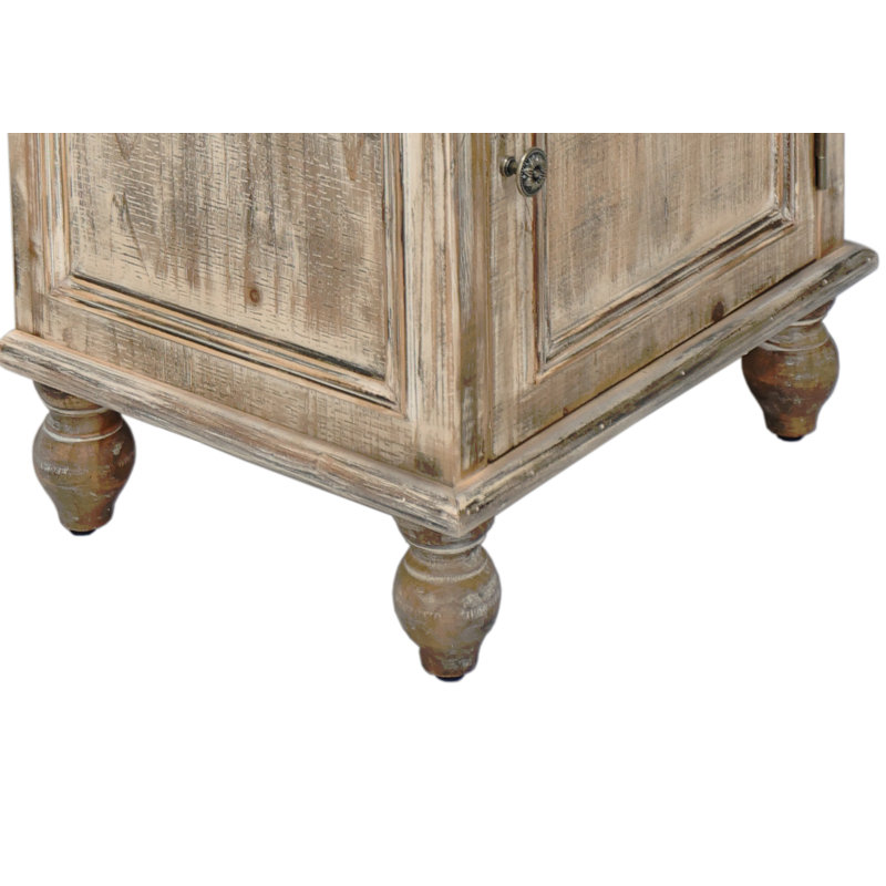 Armoire de rangement Farmhouse, Rustic