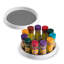 Support à épices 15 pots Davzy Lazy Susan