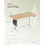 Adjustable Metal Base Standing Desk-118101959-118101961
