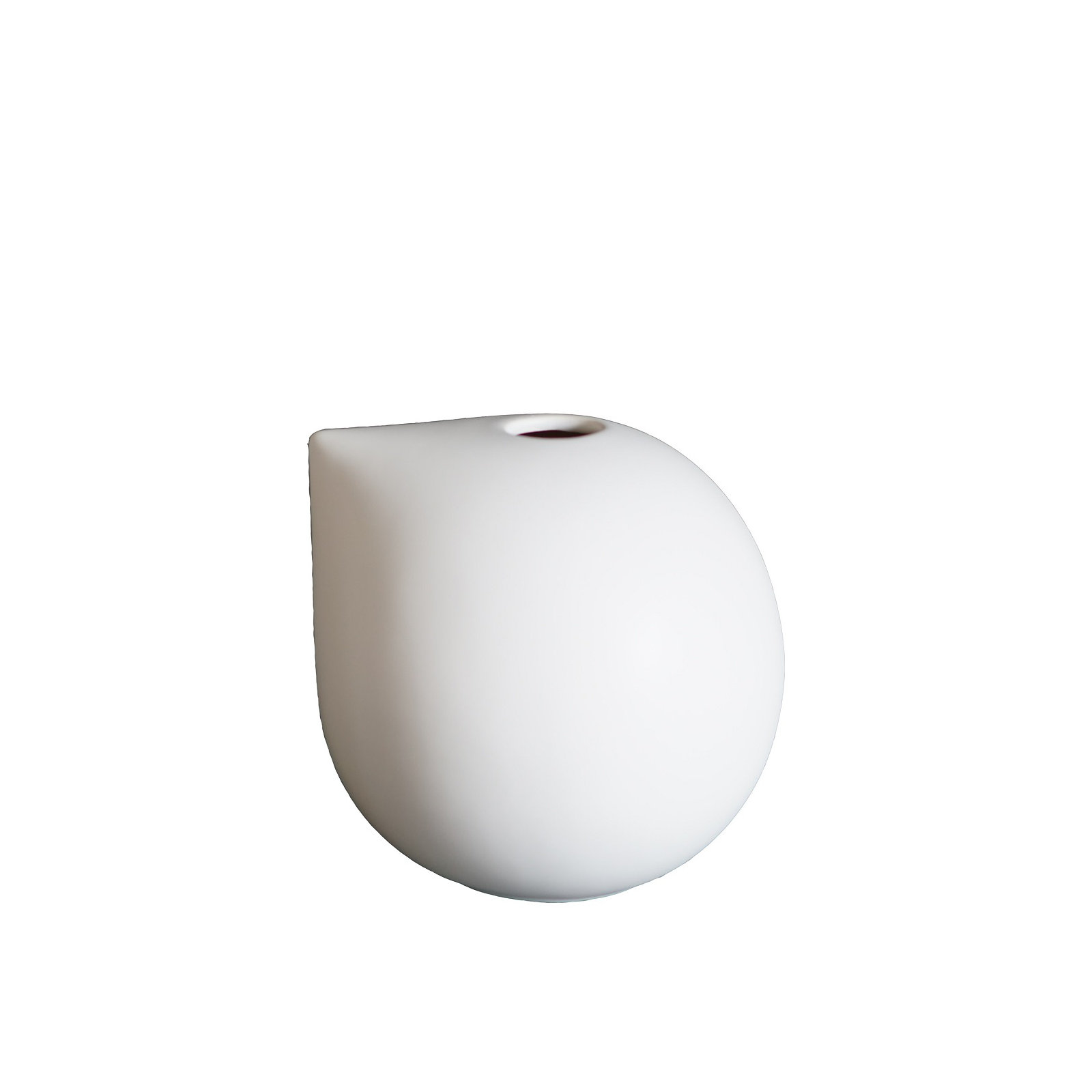 Albis Ceramic Table Vase, 3.94" H x 3.94" W x 3.94" D