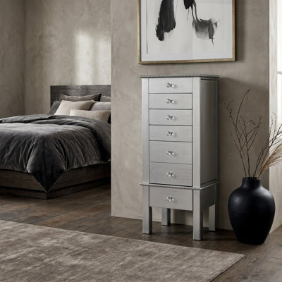 Machele 16'' Wide Jewelry Armoire
