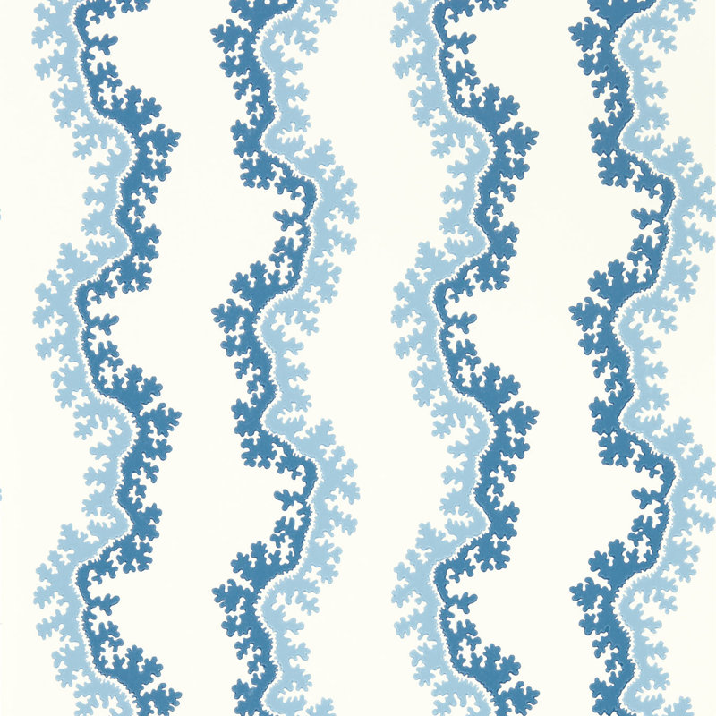 Oxbow 10.05m x 52cm Matte Wallpaper Roll, Blue