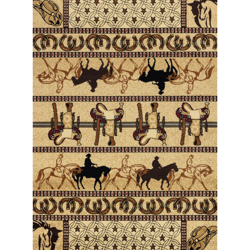 Beige Polypropylene Floor Rug, 24" X 36", And Stain- Area Mat, 2' 3', Stain, Rectangle 2' x 2'10"
