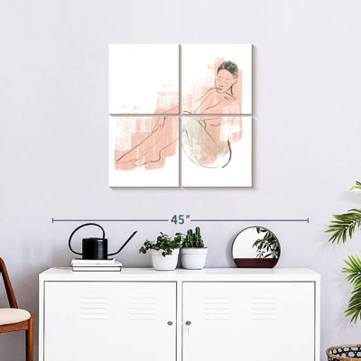 Colorblock Figure I