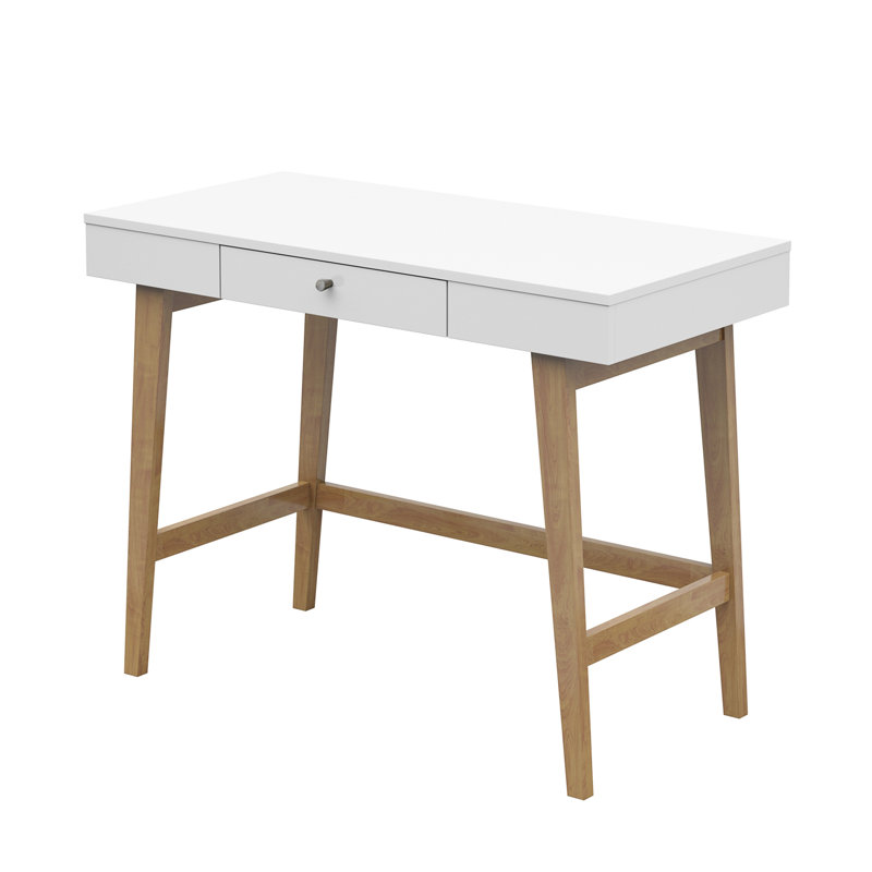 Bureau Aprill, Blanc/brun
