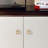 13/16" Length Square Knob Multipack