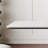 4 - Person White + Black Rectangular Sintered Stone Tabletop Dining Table Set-112505212