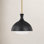 Alexia Single Light Glass Dimmable Pendant