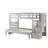 Huseman Kids Twin Over Full Bunk Bed-96759929