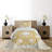 Motifs Traditional Polyester Coverlet