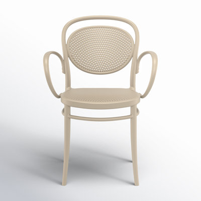 Farrah Stacking Patio Dining Armchair by AllModern