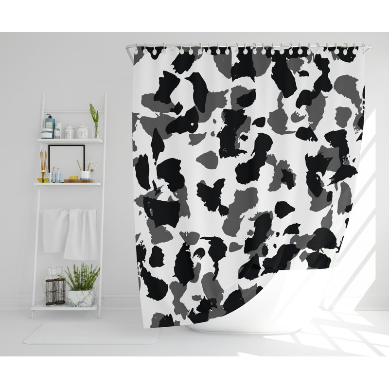 Skaghe Polyester Shower Curtain, 168cm H x 168cm W
