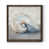 Walnut Framed Canvas