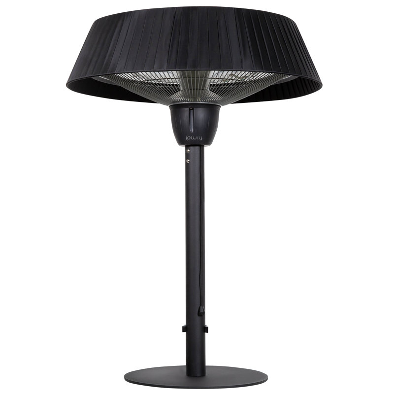 Lowry LTTPTH3 1.5kW Table Top Patio Heater in Black