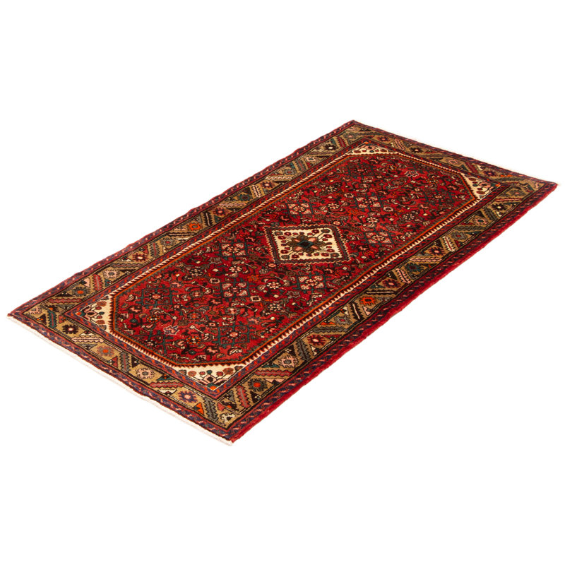 Tapis rouge Andelz 3 pi 8 po x 7 pi 2 po