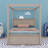 Aaditya Canopy Bed-878821912-878821907