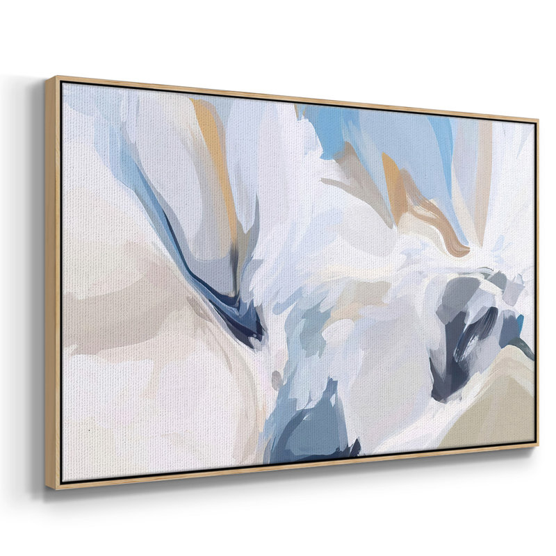 Fresh Air II, reproduction d'art sur toile, Bois naturel, H 17 po x l 25 po x P 2 po