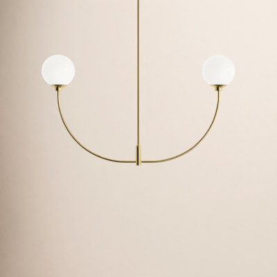Kyle 2 - Light Metal Chandelier