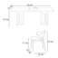 Ensemble de table de salle à manger Modern-107506884