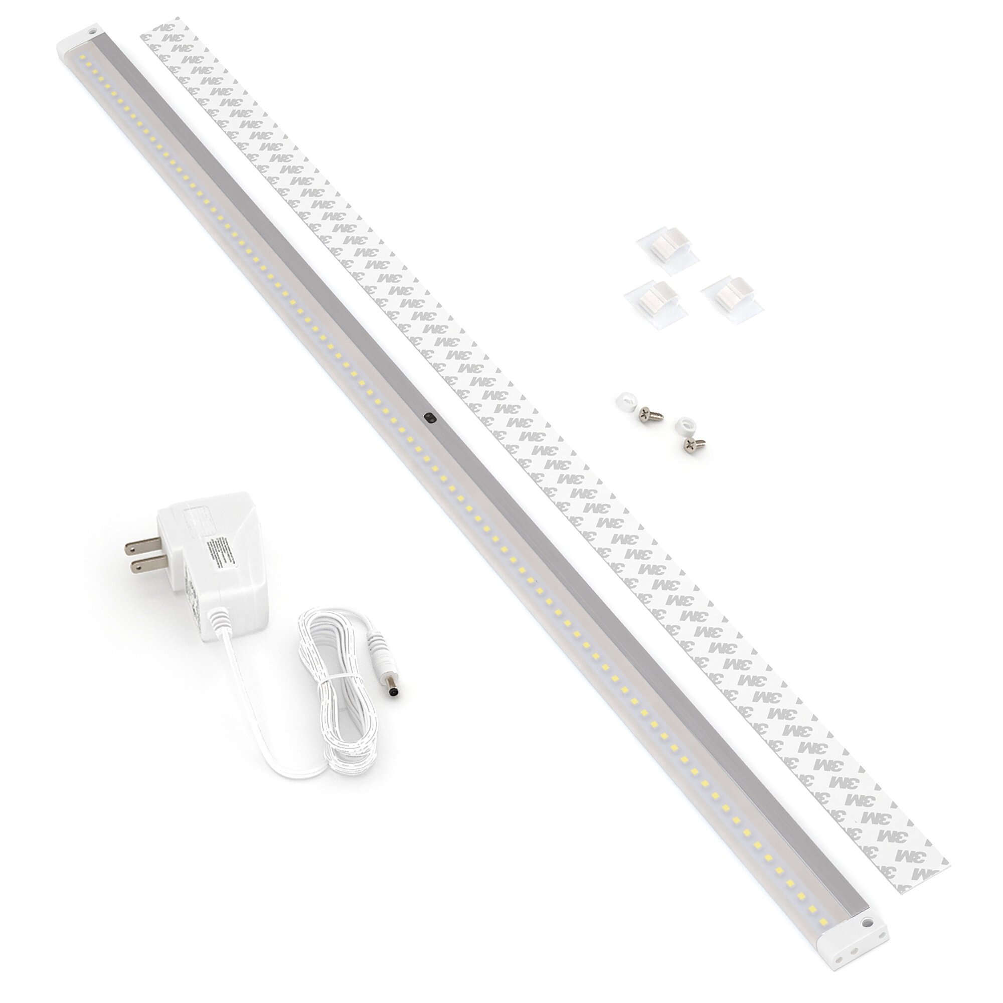 EShine LED 39.4'' Under Cabinet Linkable Light Bar Wayfair