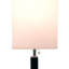 LAMPE DE TABLE EN BOIS CARRÉE DE 26 po H (1 PC / RTC), différents styles de décoration