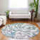 Premium Machine Washable Prisco White Rug