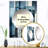 Indigo Illusion Abstract Shapes II - Abstract Shapes Mirror, Modern Unique Wall Mirror, Printed Metal Art-2076156446