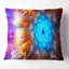 Pétales de fleurs multicolores exotiques - Coussin imprimé floral-30718892-30718888