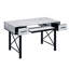 Bureau d'ordinateur rectangulaire avec 2 tiroirs (sans les chaises de bureau)-682672440