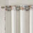 Julie Printed Botanical Blackout Single Curtain Panel-520148571-520148573