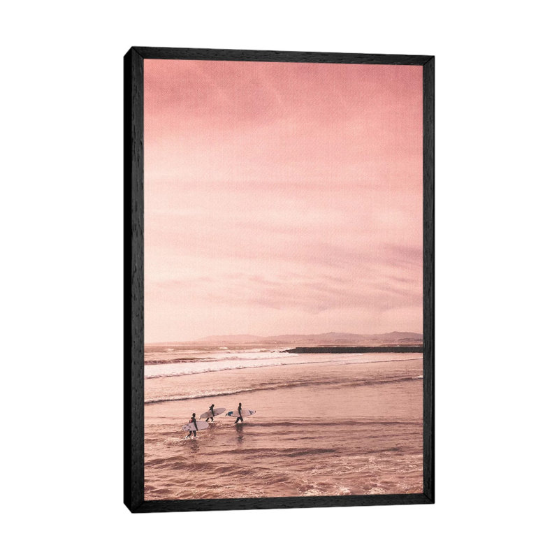 See You Tomorrow by Gal Design - Print on Canvas, Black Framed, 101.6 cm H x 66.04 cm W