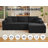 Frameless Modular Sectional Sofa, Cloud Sofa Bed-35957677-35957674