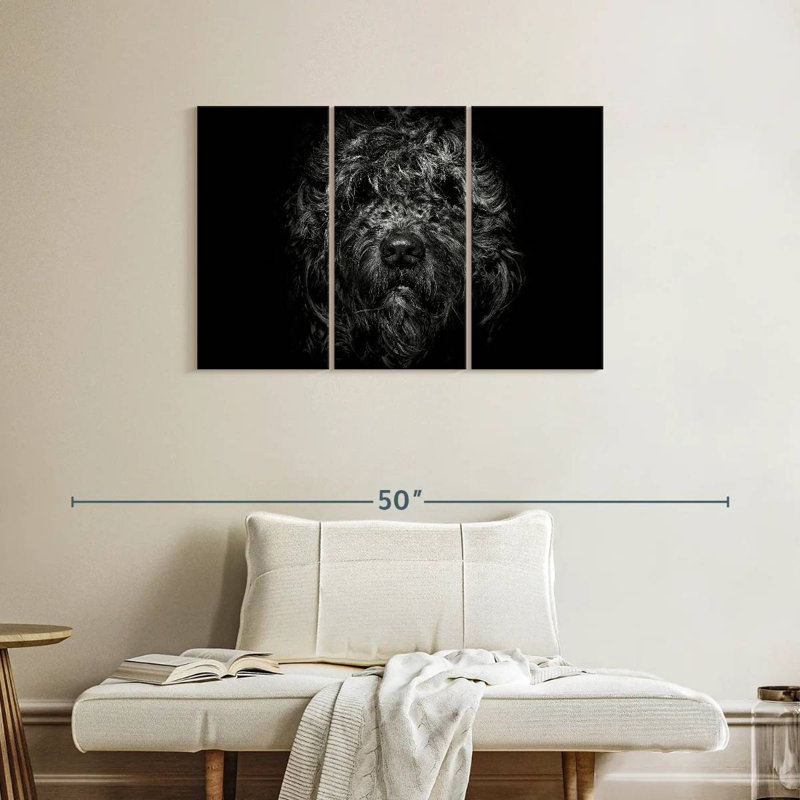Brampt Ziggy Portrait, 24" H x 38" W