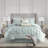 Piece King Bedding Sets, Polyester Tufted Modern Home Bedroom