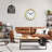 Metal Wall Clock-50887391