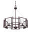 Lustre tambour unique à 5 lumières Newlin-299951519