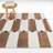 Cagnie Rust/Cream Southwest Modern Area Rug-152493802