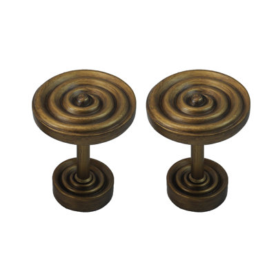 Retenue de rideau à médaillon Diggory Swirl Designer